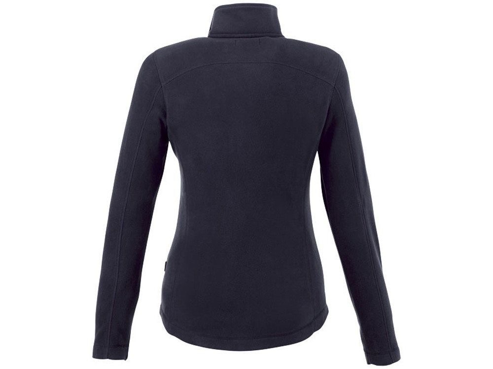 Женская микрофлисовая куртка Pitch, темно-синий - фото 4 - id-p75831043