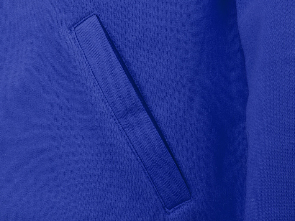 Толстовка на молнии Perform мужская, классический синий - фото 4 - id-p55555473