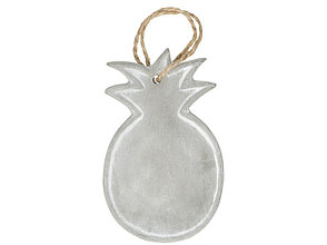 Сезонное украшение-ананас, серый, фото 2