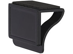 Блокировщик камеры с мягкой стороной, предназначенной для очистки монитора, черный