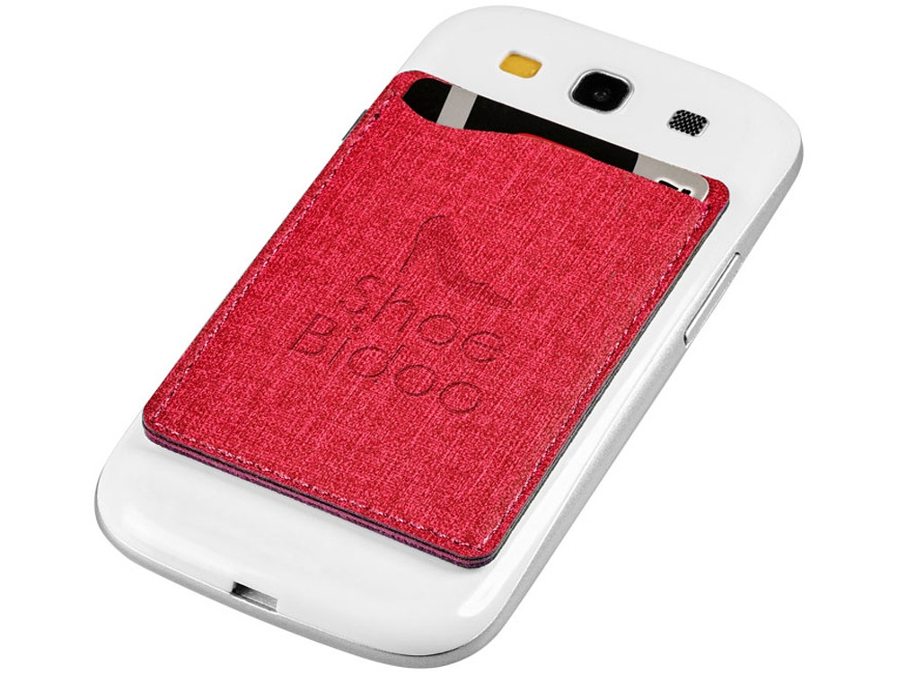 Кошелек для телефона RFID, красный - фото 6 - id-p75831231