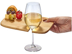 Тарелка Miller для винных и обеденных закусок, дерево