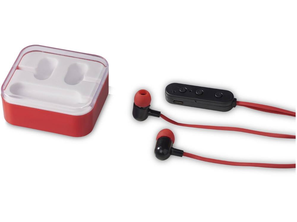 Наушники Color Pop с Bluetooth®, красный - фото 1 - id-p75830578