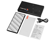 Портативное зарядное устройство Render с полноцветной, 5000 mAh, черный, фото 3