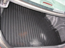 Коврик в багажник Toyota Camry sedan (01-06) (полимерный) L.Locker