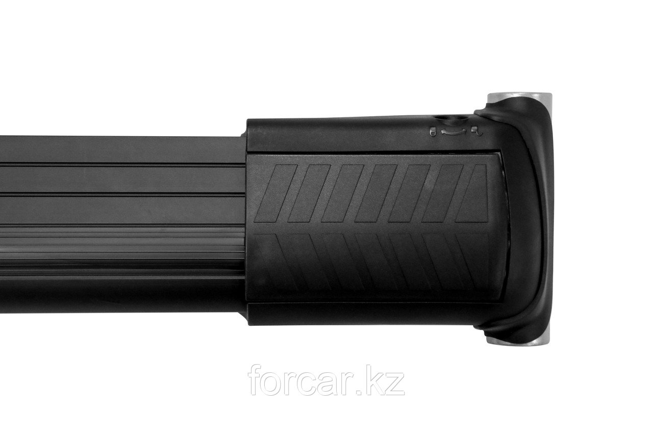 Багажная система LUX ХАНТЕР для автомобилей со стандартными рейлингами черные - фото 6 - id-p75836634