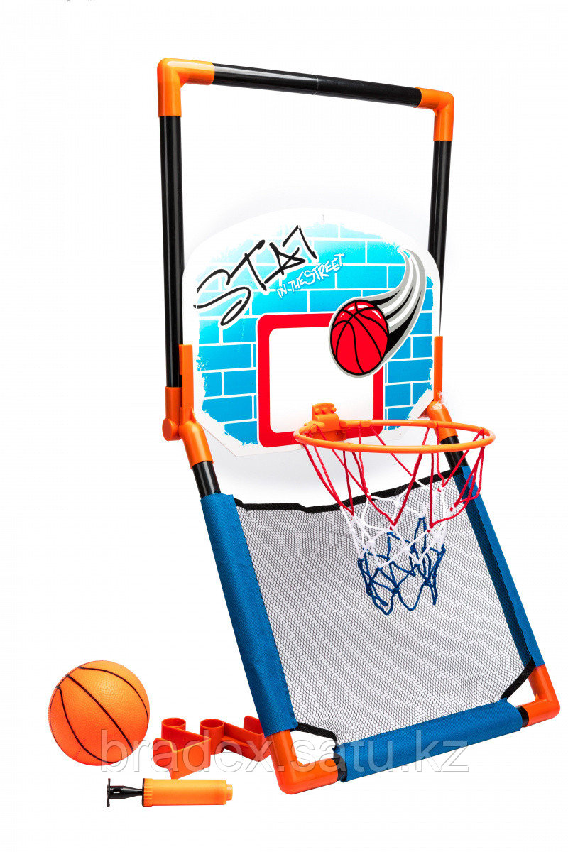 Баскетбольный щит 2 в 1 с креплением на дверь - фото 2 - id-p75836701