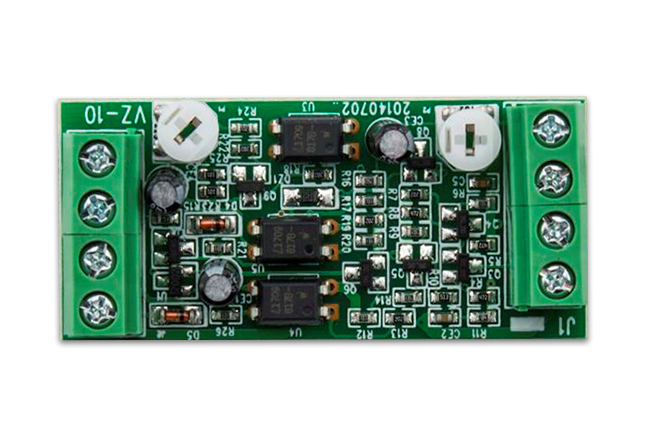 Slinex VZ10. Адаптер для подключения 4-проводных домофонов к координатным многоквартирным домофонам /гарантия
