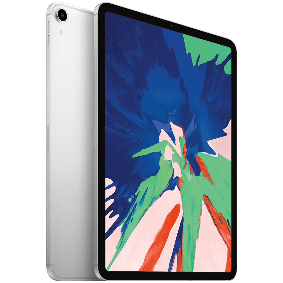 Планшет Apple iPad Pro 11-inch Wi-Fi Cellular 64GB (Silver, Model A1934), фото 1