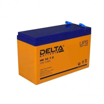 Аккумулятор 12В 7,2А.ч Delta HR 12-7.2 /гарантия - 14 дней/