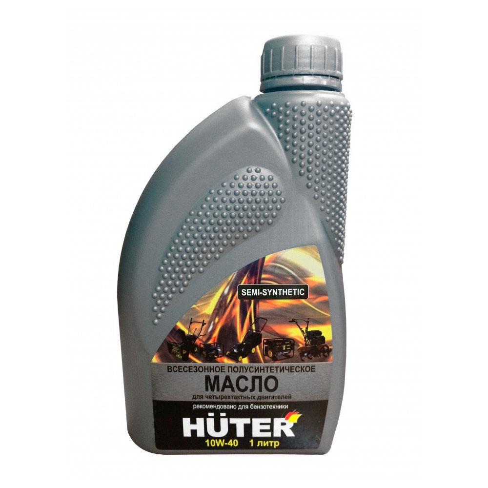 Масло для четырехтактных двигателей HUTER 10W-40