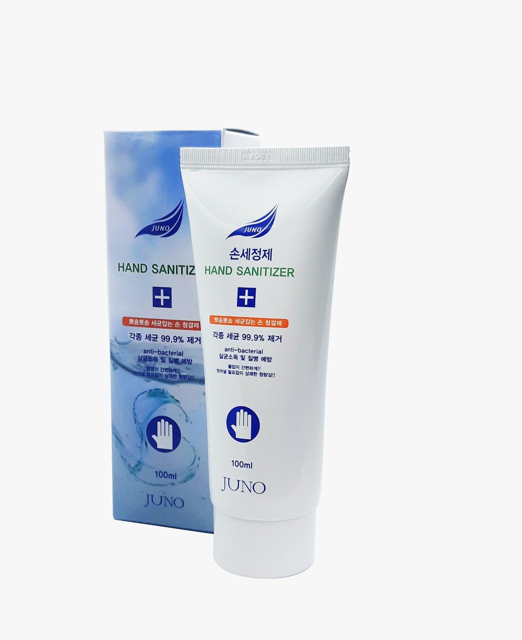 Juno Антибактериальный САНИТАЙЗЕР для рук Antibacterial Hand Sanitizer / 100 мл.
