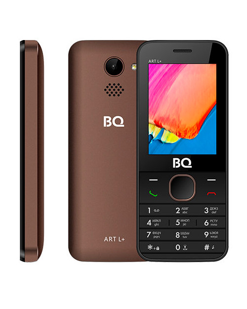 Мобильный телефон BQ-2438 ART L (Коричневый)