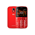 Мобильный телефон BQ-2441 Comfort (Красный+Черный)