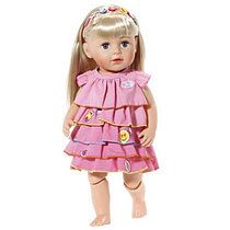 Baby born Бэби Борн Платье и ободок-украшение для куклы 43 см