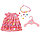 Baby born Бэби Борн Платье и ободок-украшение для куклы 43 см, фото 3