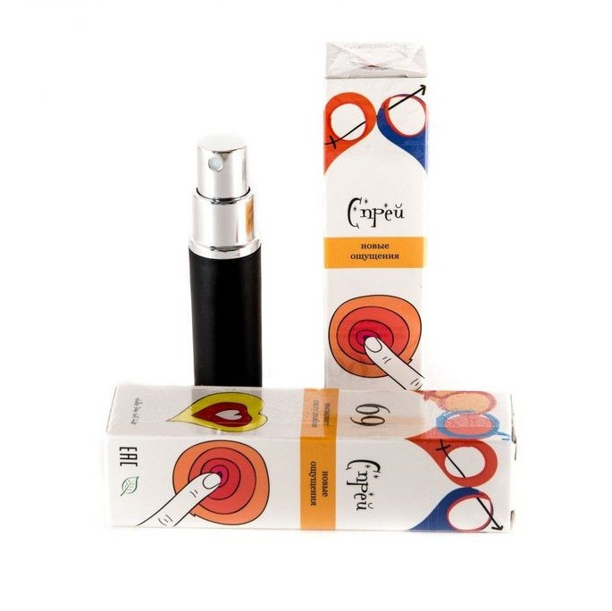 ****POTENTIAL 69 Мужской оральный возбуждающий спрей 5 мл (35 распылений, 10-15 доз)