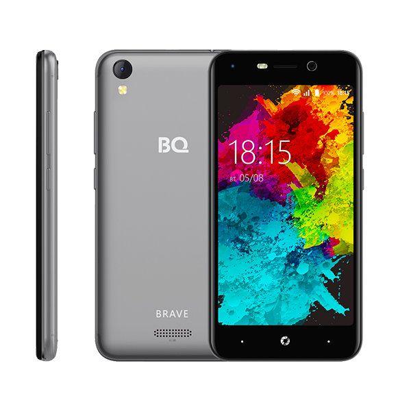 Смартфон BQ-5008L Brave Gray 5" (Серый)