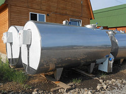 Охладители молока горизонтальные закрытого типа, с люком, с автоматом промывки М3-3000 литров (380V)
