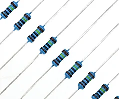 2.7R 0.25W резистор