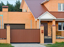 Ворота для въезда