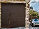 Гаражные секционные ворота, фото 2
