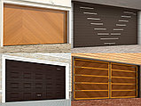 Гаражные секционные ворота, фото 9