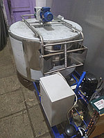 Охладители молока вертикальные открытого типа, М2-2000 литров 220V/380V