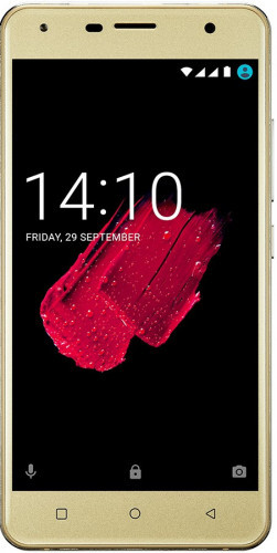 Смартфон Prestigio Muze D5 LTE PSP5513DUO 5.0" (Золотой)