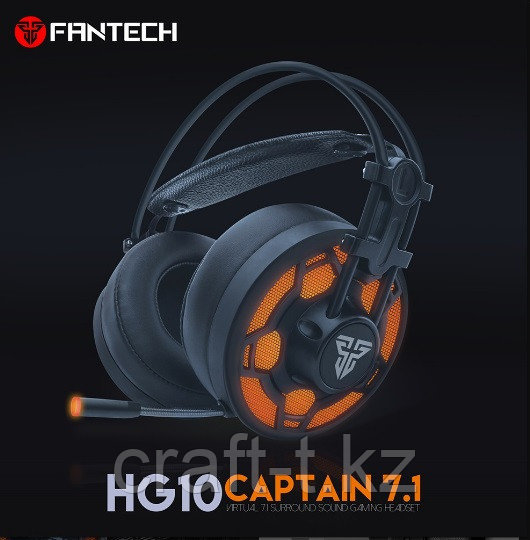 Наушники Fantech Captain 7.1 HG10