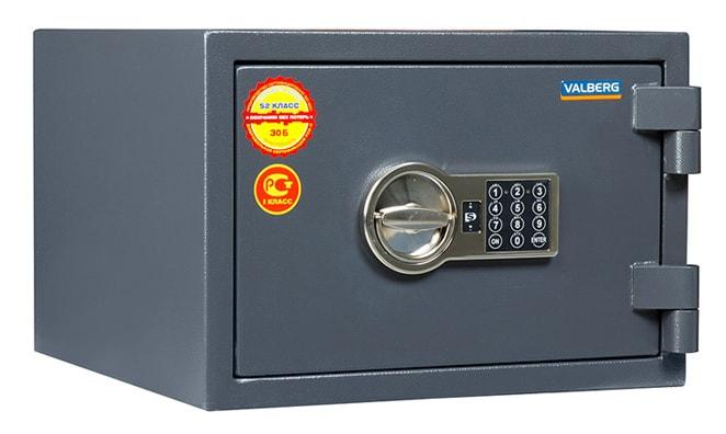 Устойчивый к злому Сейф КВАРЦИТ 30 EL