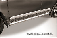 Защита порогов d76 труба Mitsubishi Outlander XL
