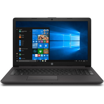 Ноутбук HP 250 G7 15.6" HD/ Core i3-7020U/ 4GB/ 256GB SSD/ DVD-RW/ Cam/ BT/ WiFi/ DOS/ Dark Ash Silver (6BP45E