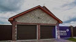 Ворота гаражные секционные