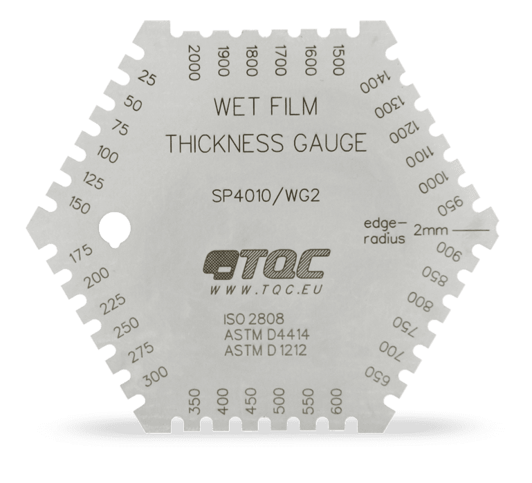 TQC Sheen SP4010 Гребенка для измерения толщины мокрого слоя