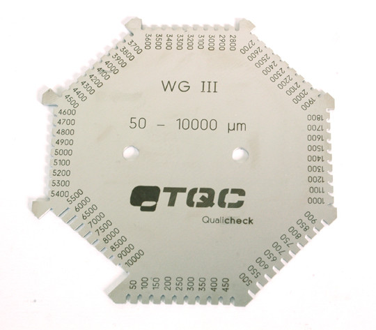 TQC Sheen SP4020 Гребенка для измерения толщины мокрого слоя