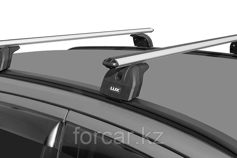 Багажная система "LUX" с дугами 1,2м аэро-классик (53мм) для а/м Audi Q3 2011-... г.в. с интегр. рейл. - фото 3 - id-p67019945