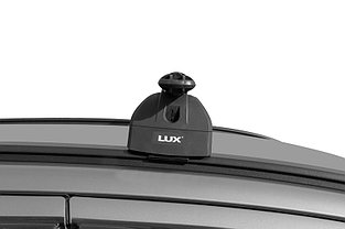 Багажная система "LUX" с дугами 1,2м аэро-классик (53мм) для а/м Audi Q3 2011-... г.в. с интегр. рейл., фото 5