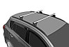 Багажная система "LUX" с дугами 1,2м аэро-классик (53мм) для а/м Audi Q3 2011-... г.в. с интегр. рейл., фото 2