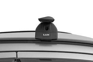 Багажная система "LUX" с дугами 1,2м аэро-трэвэл (82мм) для а/м Audi Q7 2005-2015 г.в. с интегр. рейл., фото 3