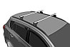 Багажная система "LUX" с дугами 1,3м аэро-классик (53мм) для а/м Audi Q5 2008-... г.в. с интегр. рейл., фото 7