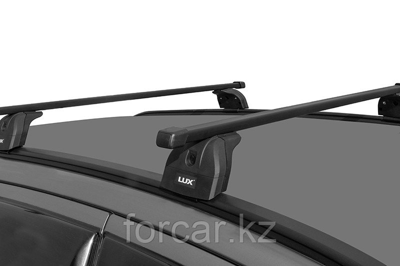 Багажная система "LUX" с дугами 1,3м прямоугольными в пластике для а/м Audi Q7 II 2015-... г.в. - фото 4 - id-p67020044