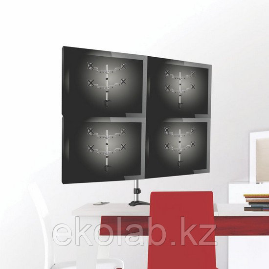 Настольный кронштейн Deluxe DLDM-1305 для мониторов, 13"-23"