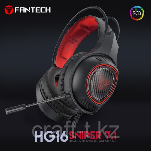 Наушники Fantech Sniper 7.1 HG16