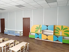 Негорючие и водостойкие СМЛ панели [2440х1220х10 мм]