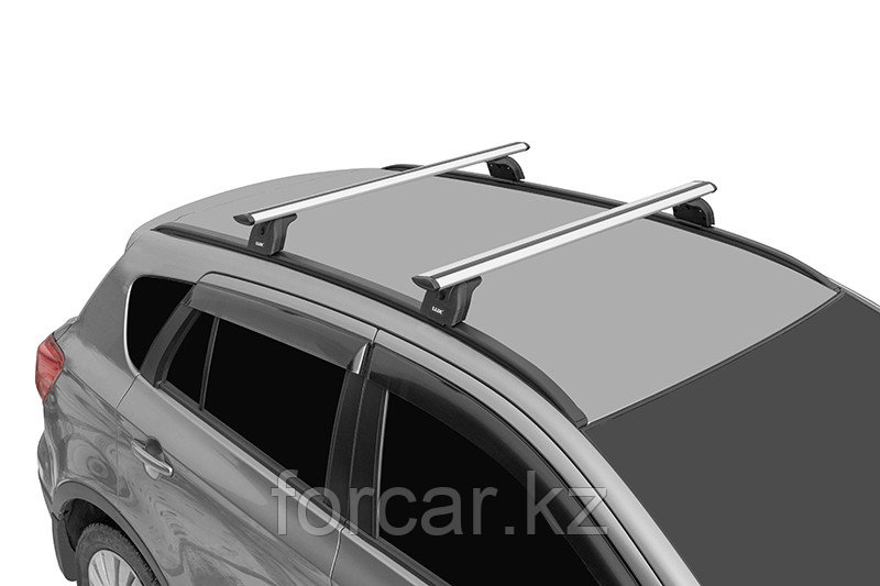 Багажная система "LUX" с дугами 1,2м аэро-трэвэл (82мм) для а/м BMW X1 (F48), X3 (F25 с 2014 г), X5 (F15) - фото 3 - id-p67020391