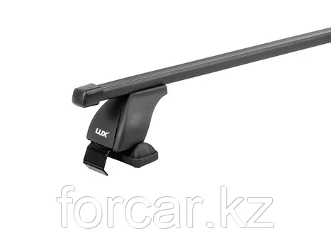 Багажная система "LUX" с дугами 1,2м прямоугольными в пластике для а/м Chevrolet Aveo Sedan 2011-... г.в.