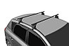 Багажная система "LUX" с дугами 1,2м прямоугольными в пластике для а/м Chevrolet Aveo Sedan 2011-... г.в., фото 2