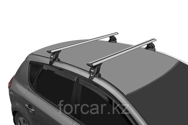 Багажная система "LUX" с дугами 1,2м аэро-трэвэл (82мм) для а/м Chevrolet Cobalt II Sedan 2011-... г.в. - фото 6 - id-p67023549
