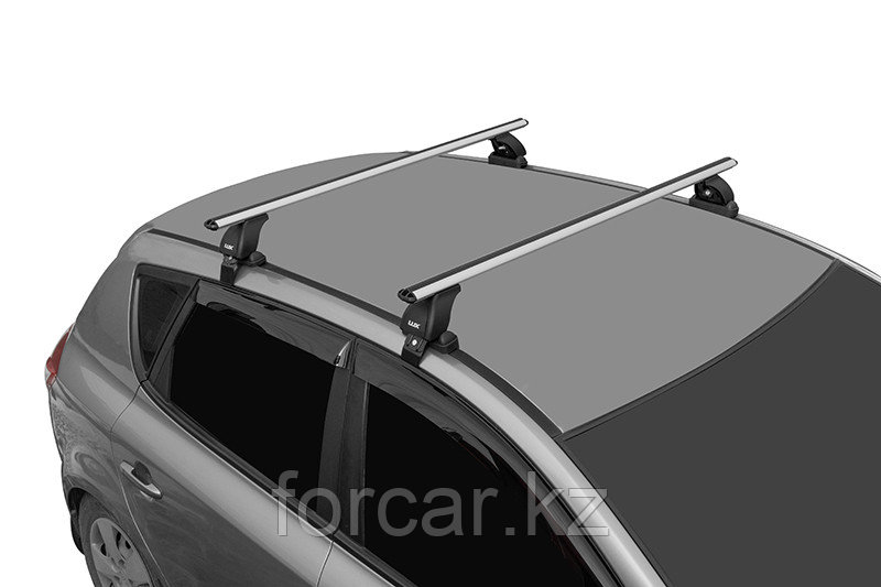 Багажная система LUX с дугами 1,2м аэро-классик (53мм) для а/м Chevrolet Cobalt II Sedan 2011-... г.в. - фото 6 - id-p67023546